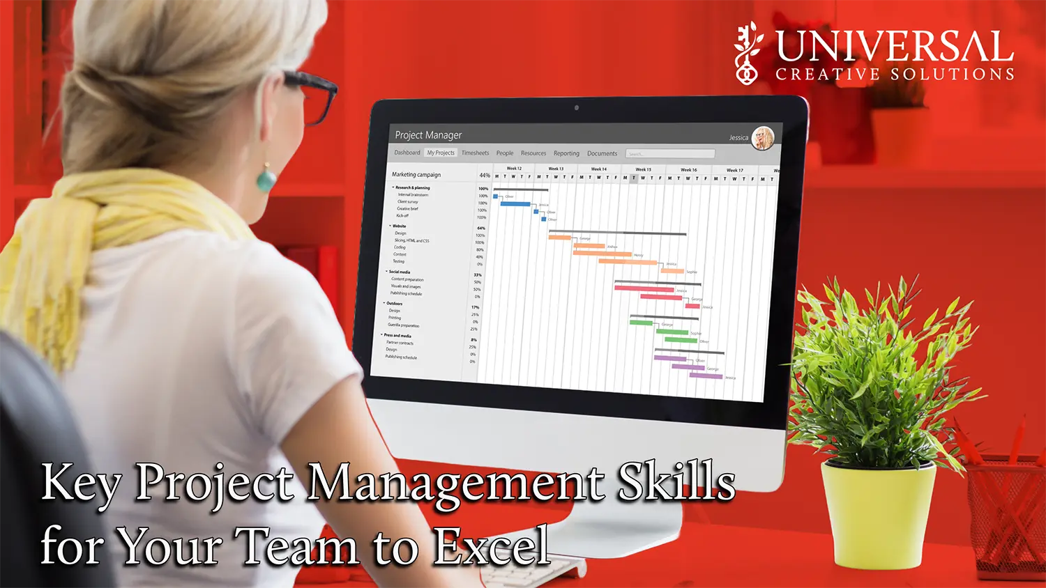 Key Project Management Skills for Your Team to Excel